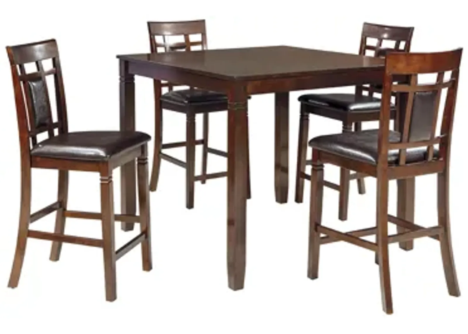 Bennox 5-Piece Counter Dining Set