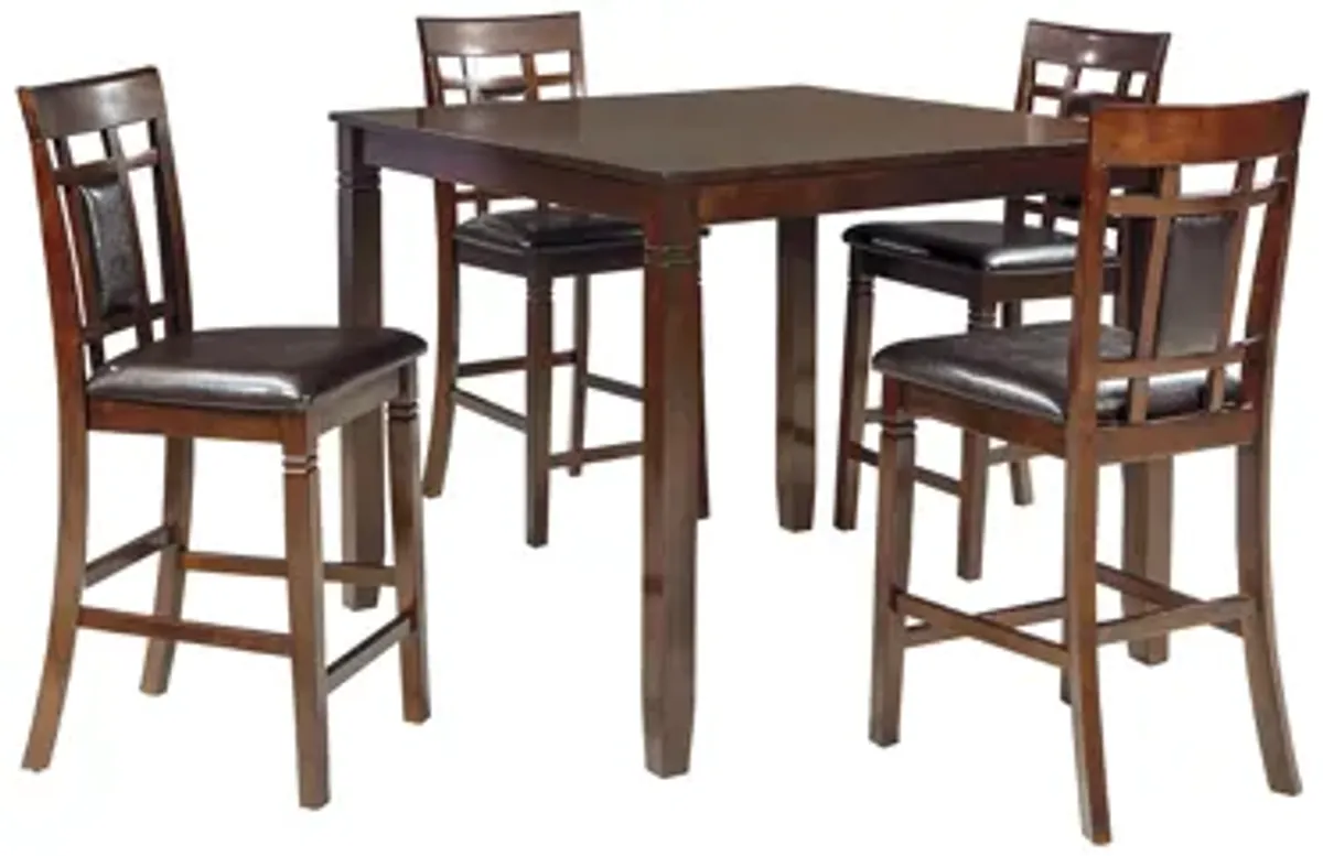 Bennox 5-Piece Counter Dining Set