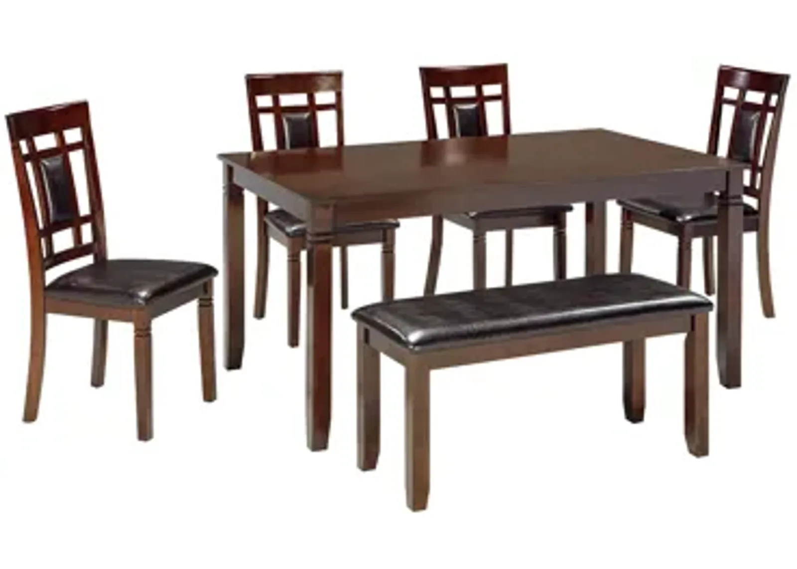 Bennox 6-Piece Regular Dining Set