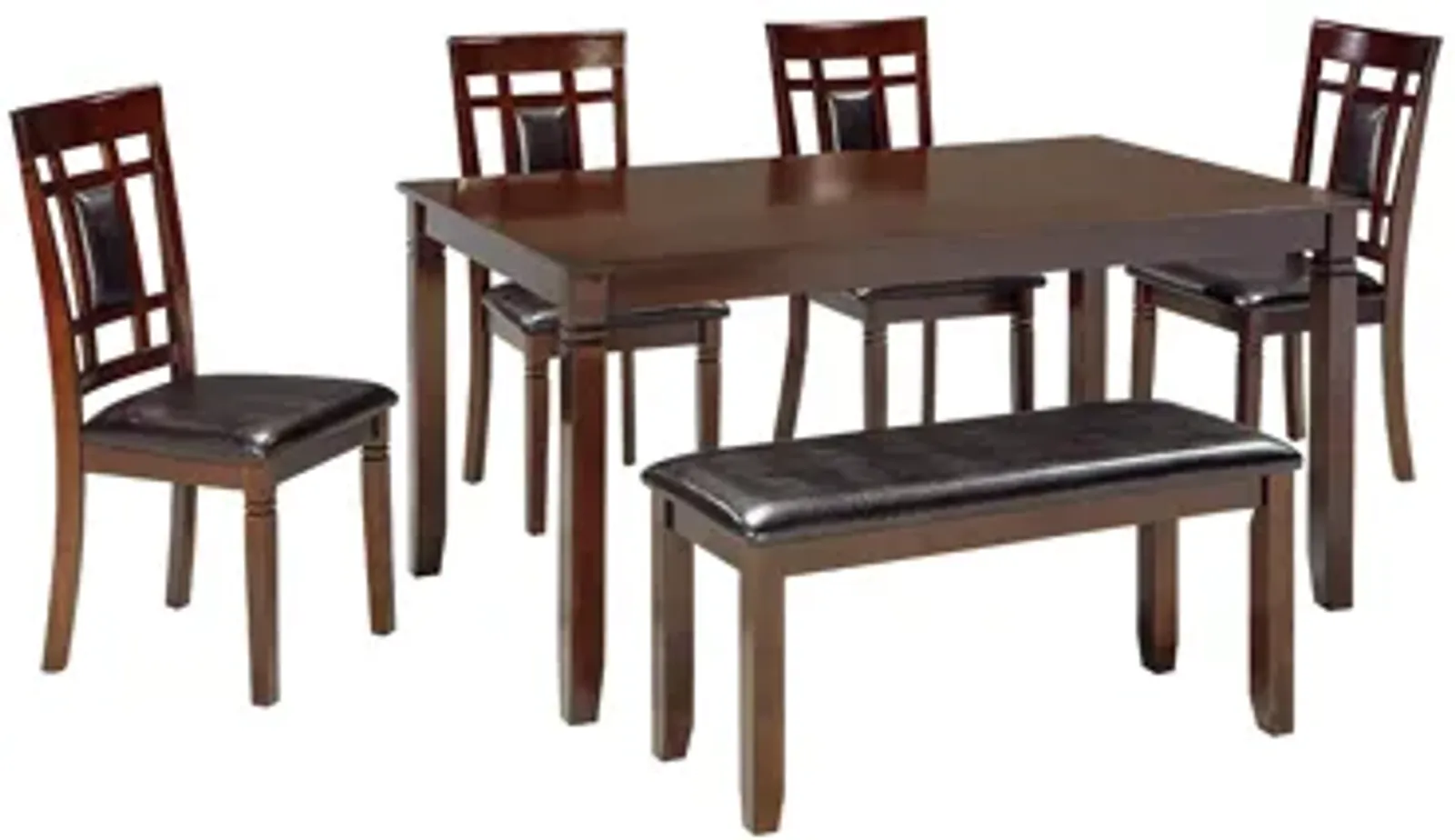 Bennox 6-Piece Regular Dining Set