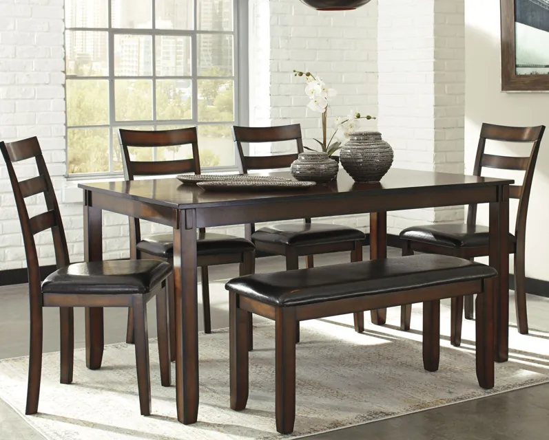 Coviar 6-Piece Dining Set