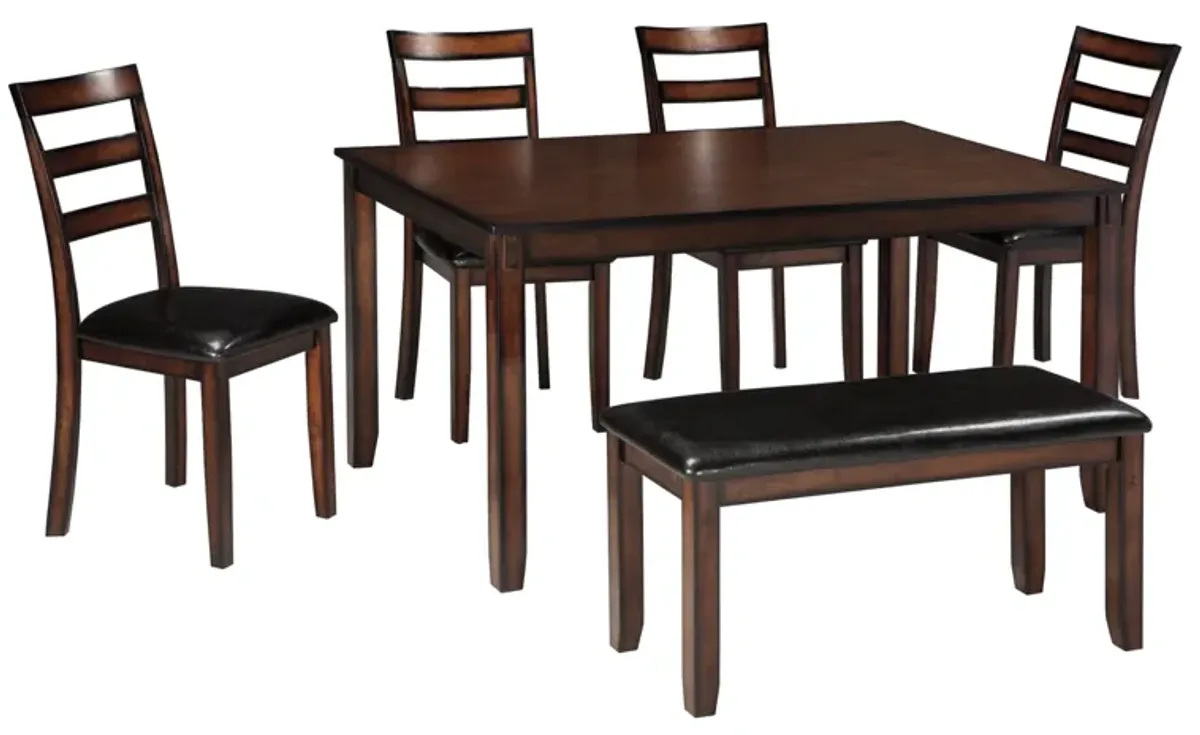 Coviar 6-Piece Dining Set