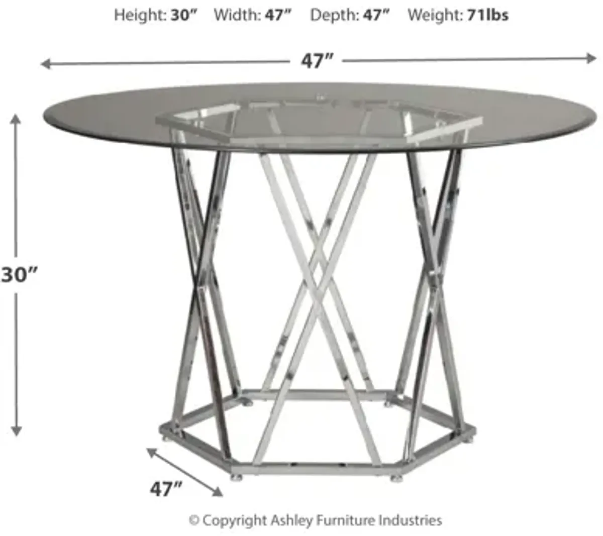 Madanere Dining Table