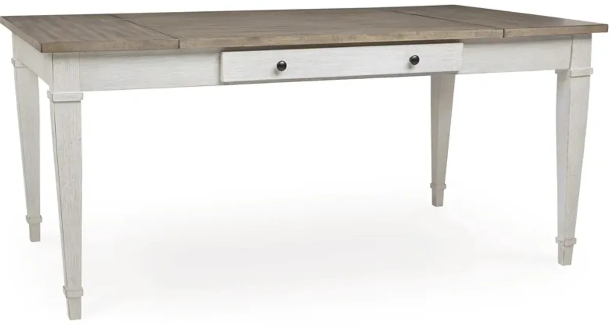 Skempton Storage Dining Table with 2 Side Drawers