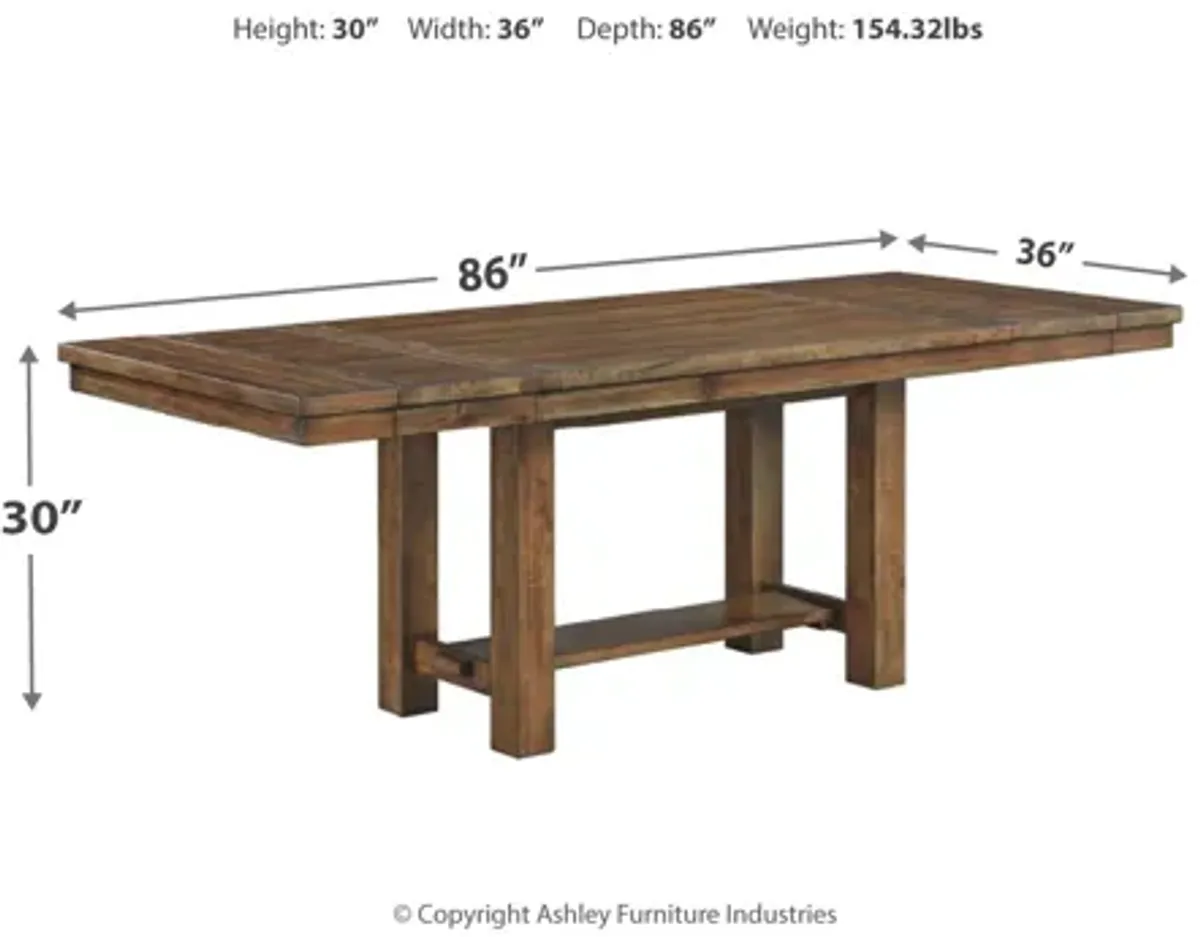 Moriville Dining Extension Table