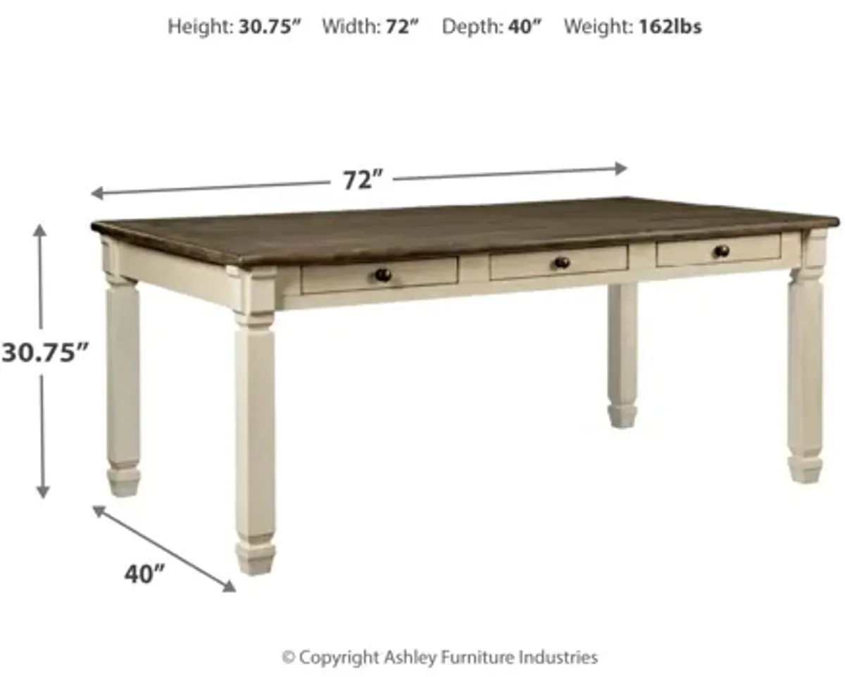 Bolanburg Dining Table