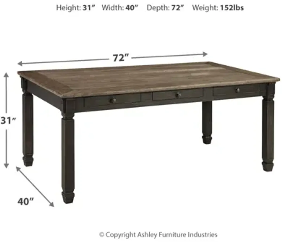 Tyler Creek Dining Table