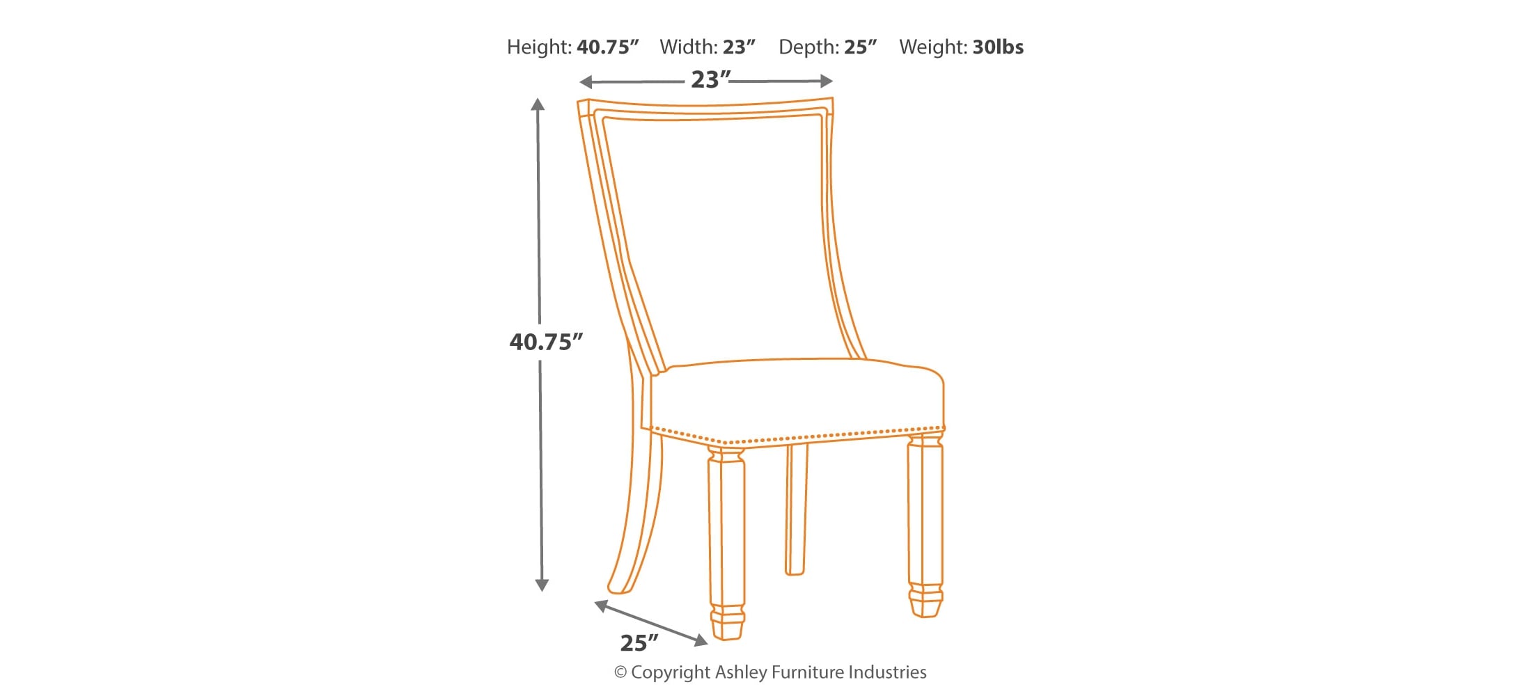 Bolanburg Dining Chair