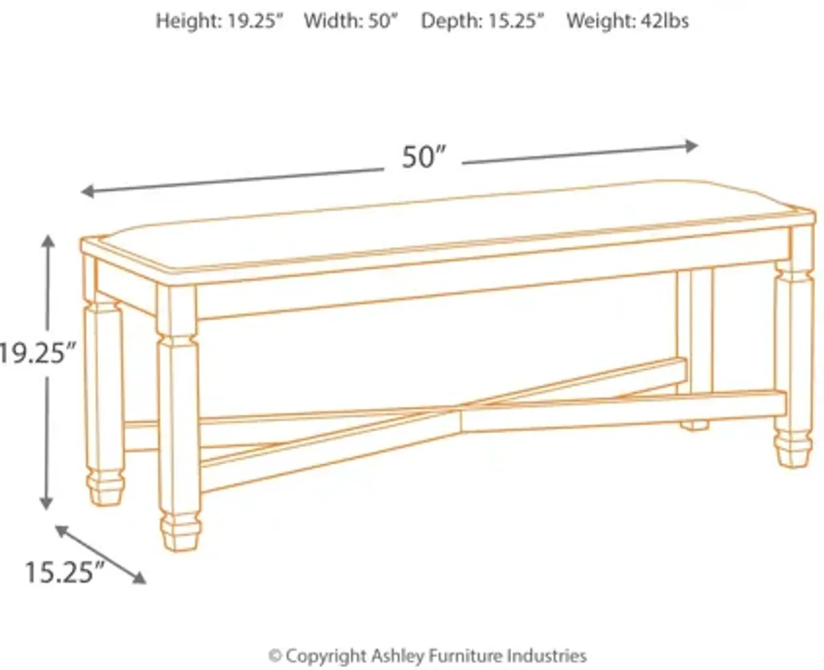 Tyler Creek Dining Bench