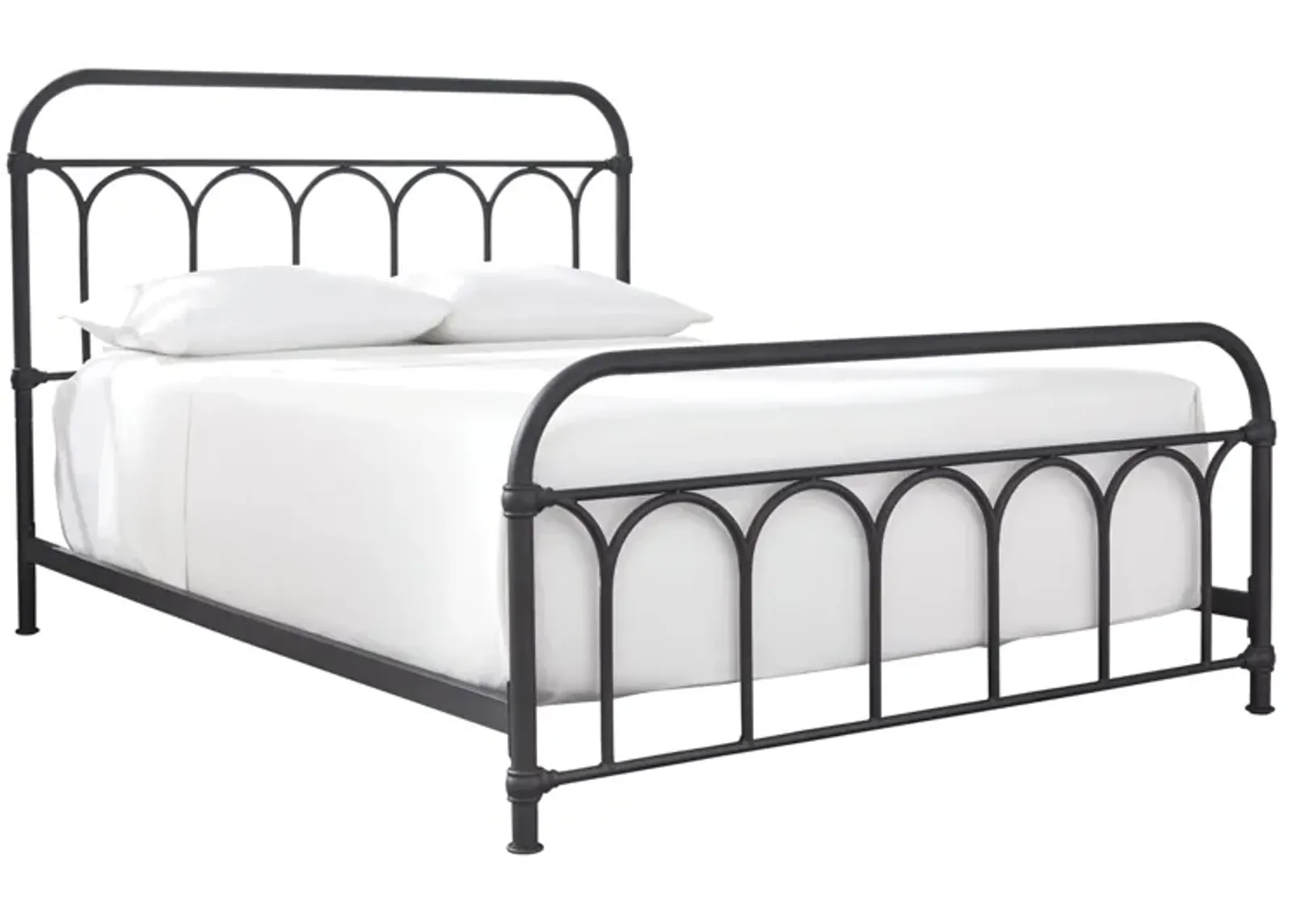 Nashburg Queen Metal Bed