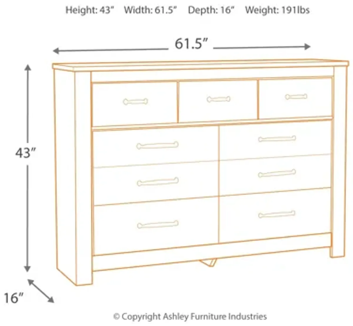 Bellaby Dresser