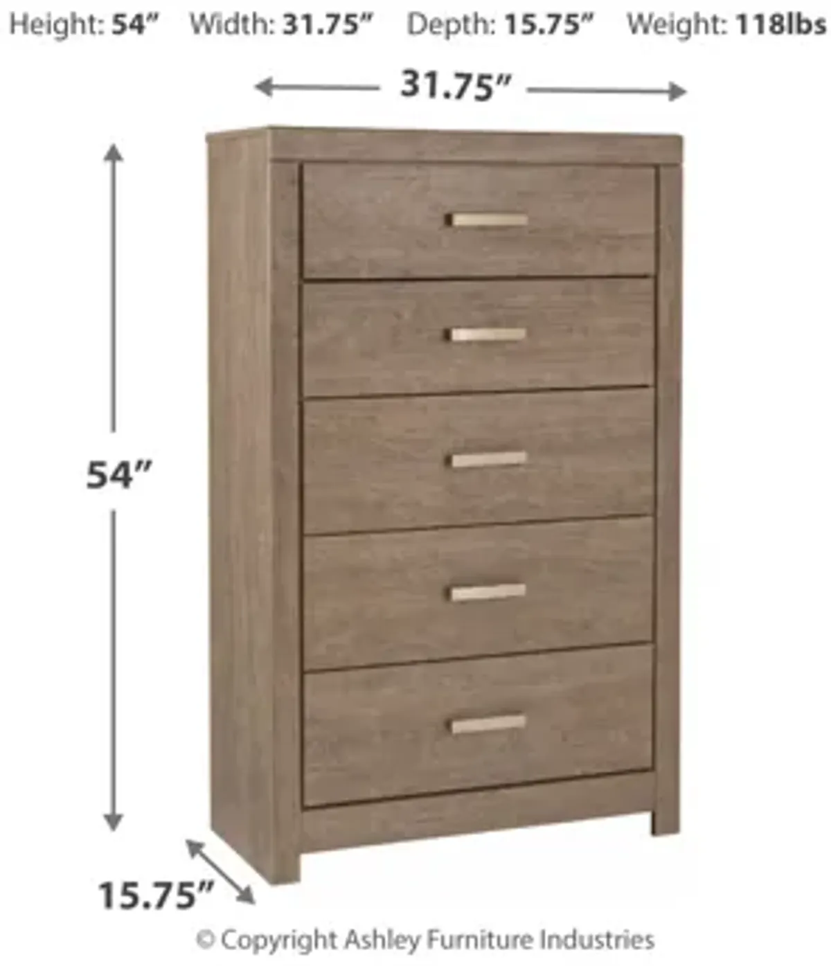 Culverbach Chest of Drawers