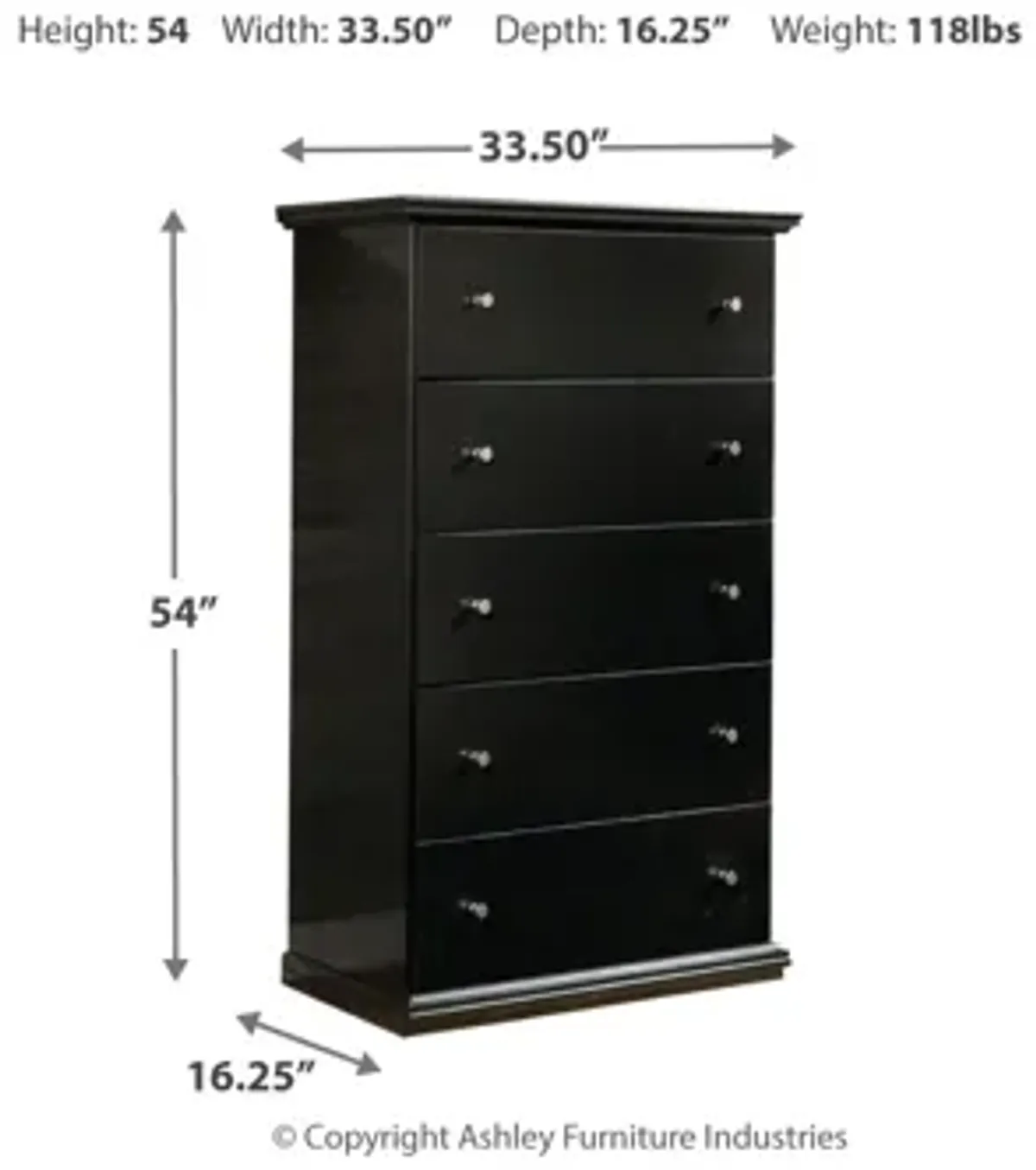 Maribel Chest of Drawers