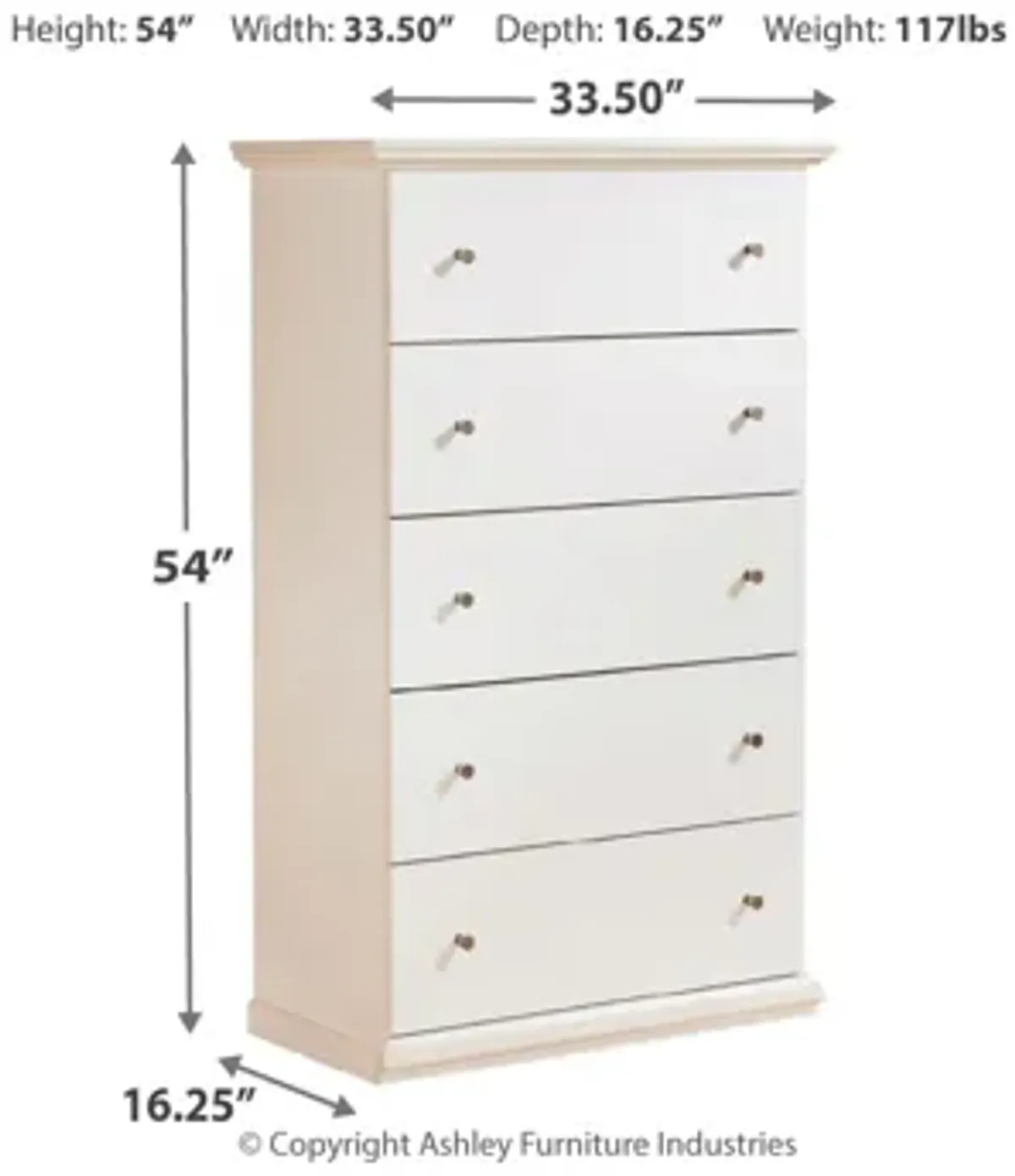 Bostwick Shoals Chest of Drawers