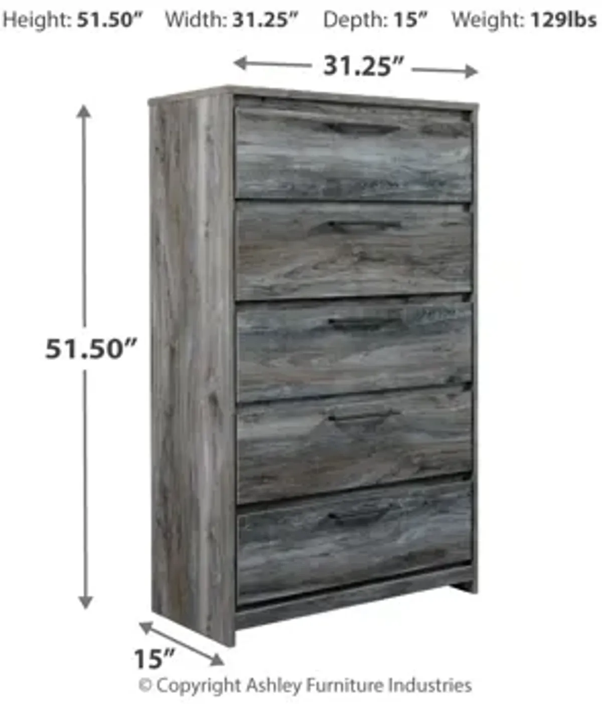 Baystorm Chest of Drawers