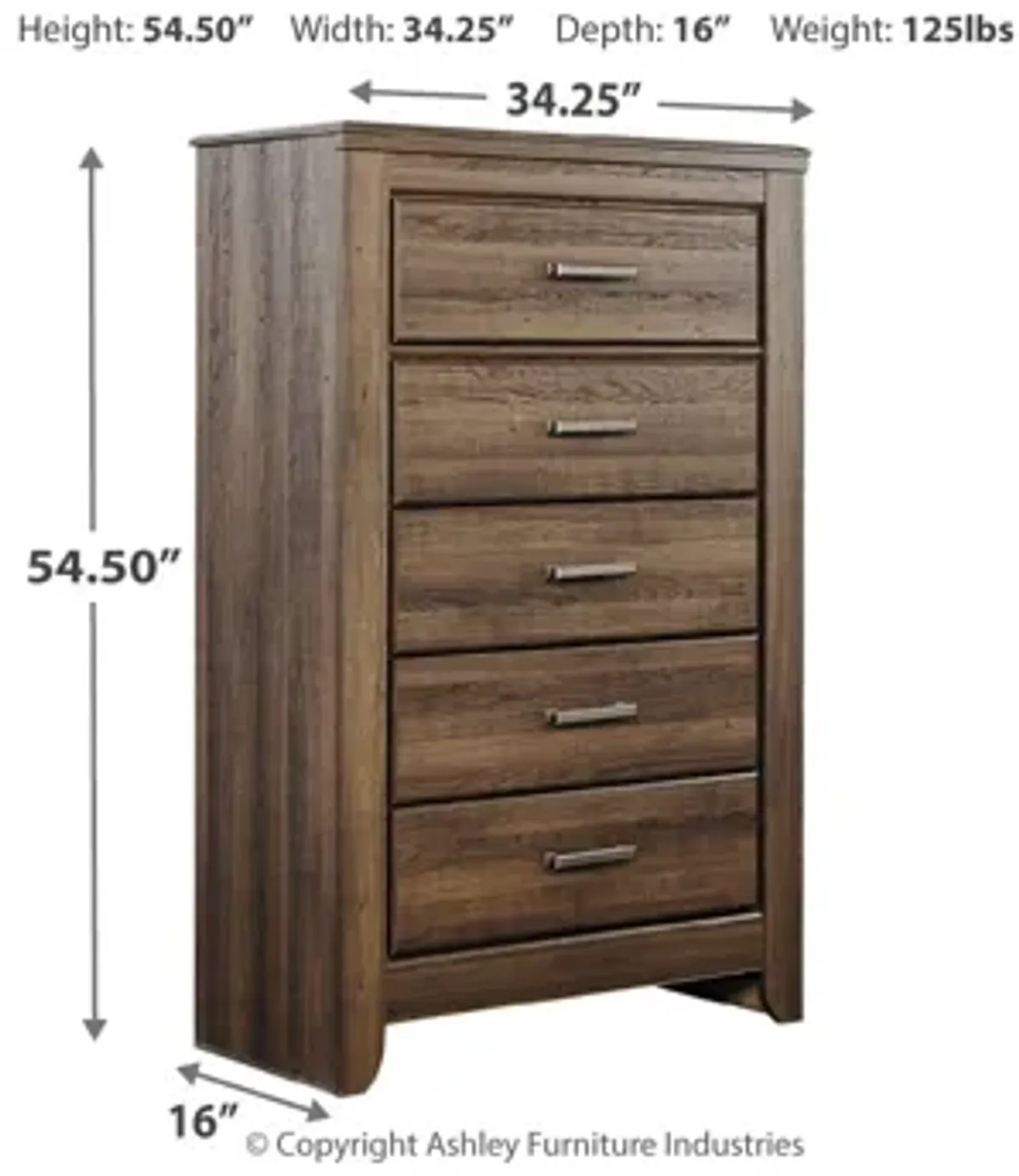 Juararo Chest of Drawers