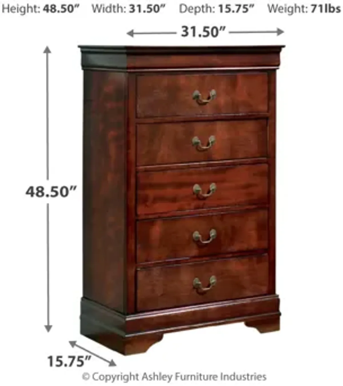 Alisdair Chest of Drawers