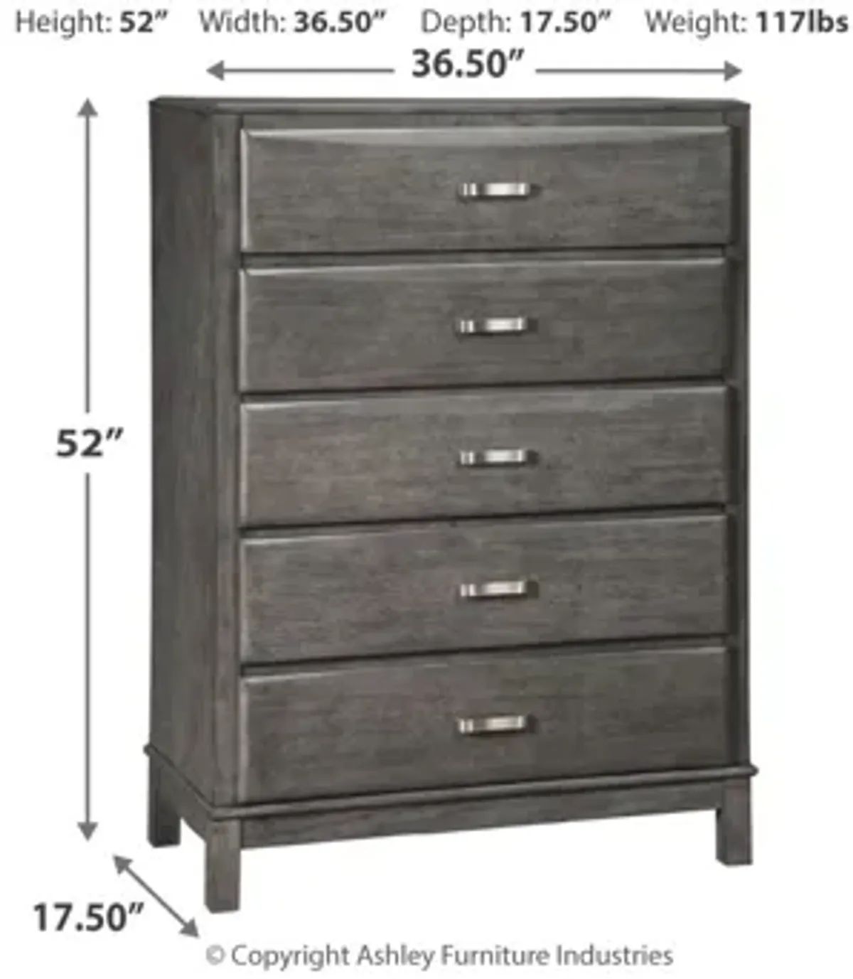 Caitbrook Chest of Drawers