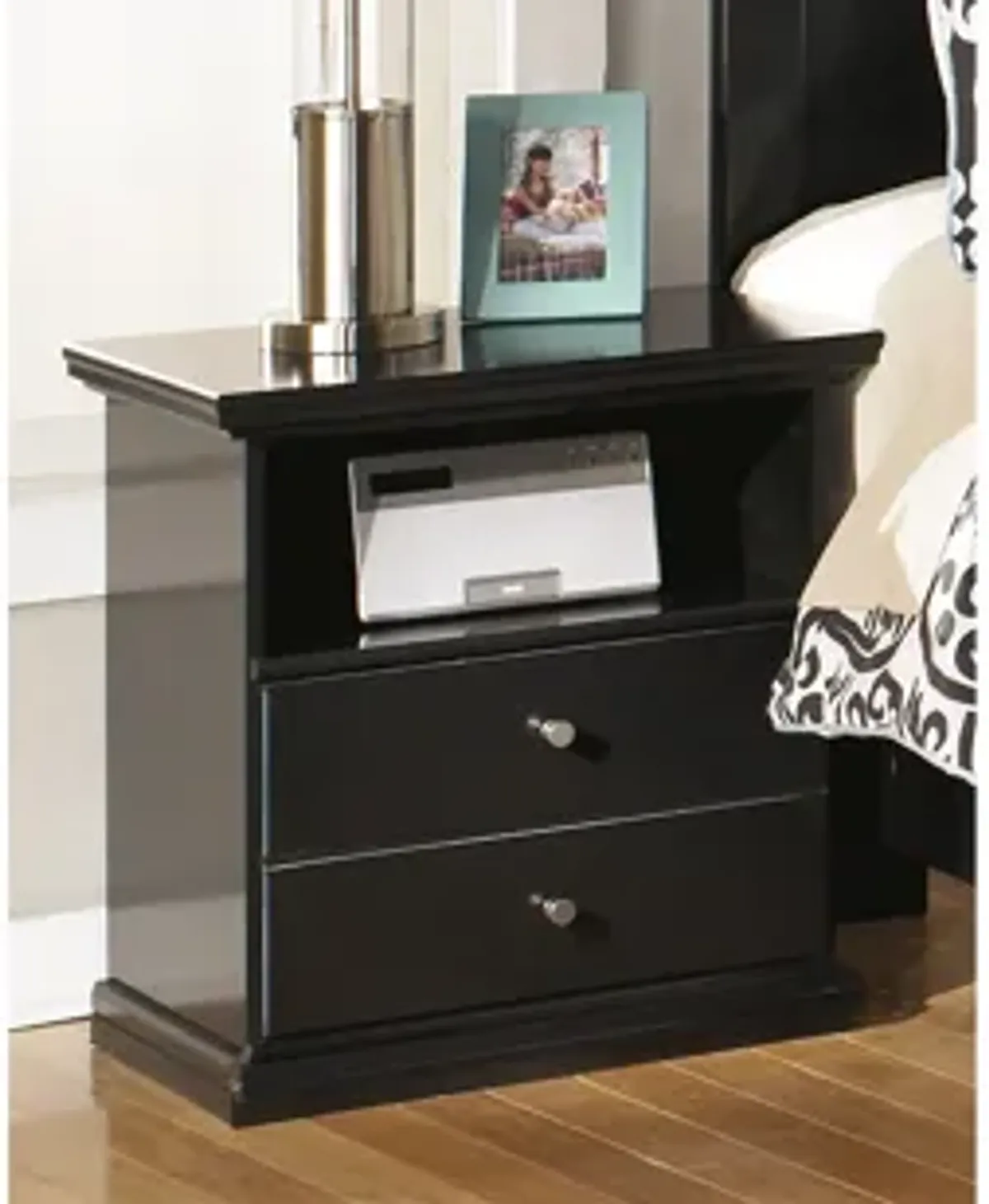 Maribel One Drawer Nightstand