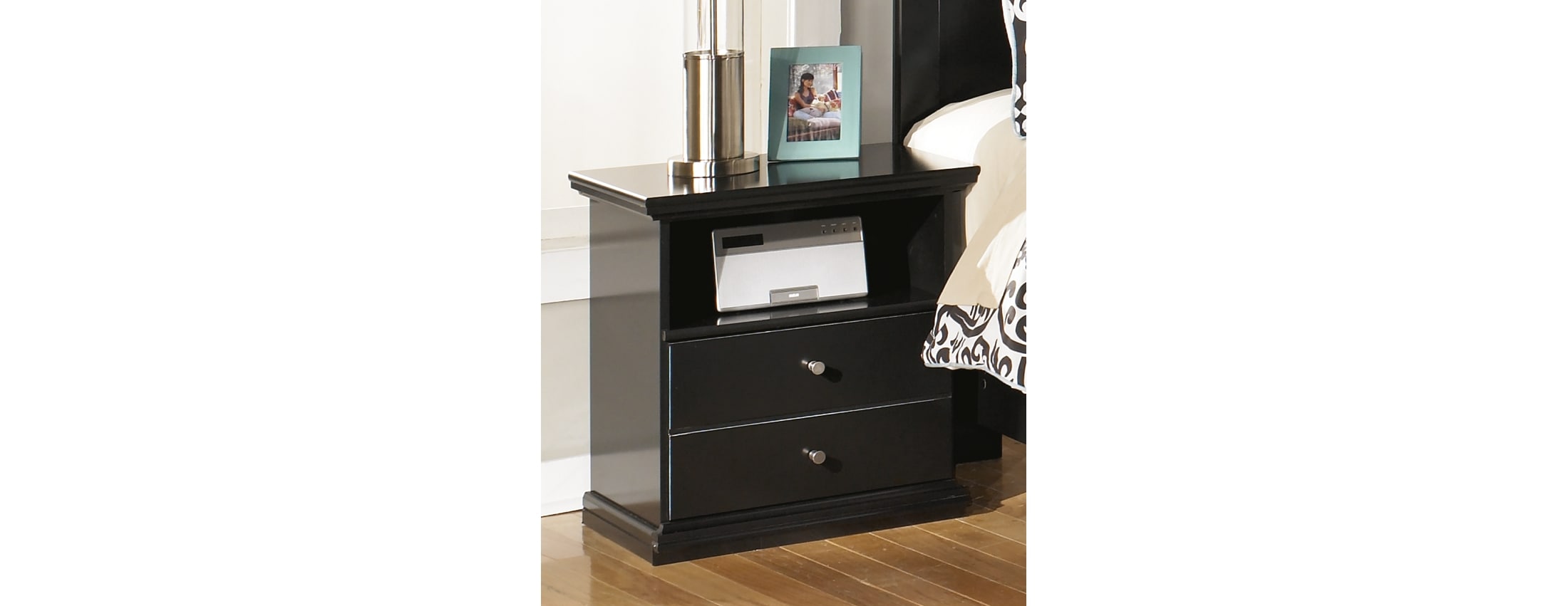 Maribel One Drawer Nightstand