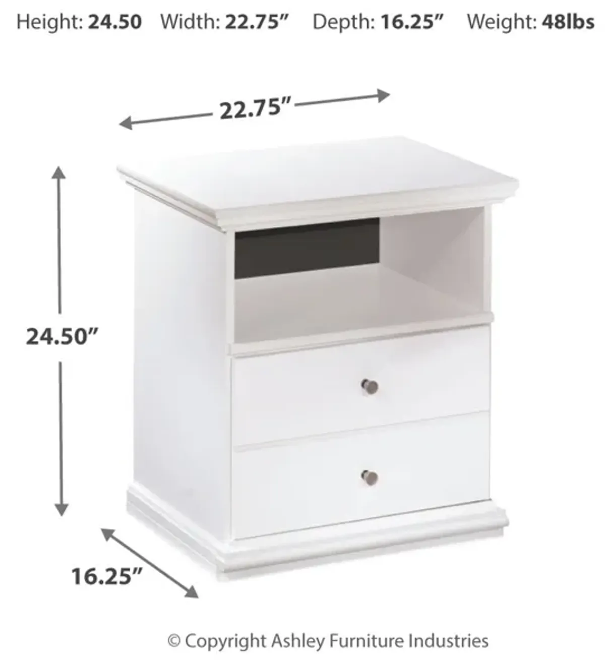 Bostwick Shoals Nightstand