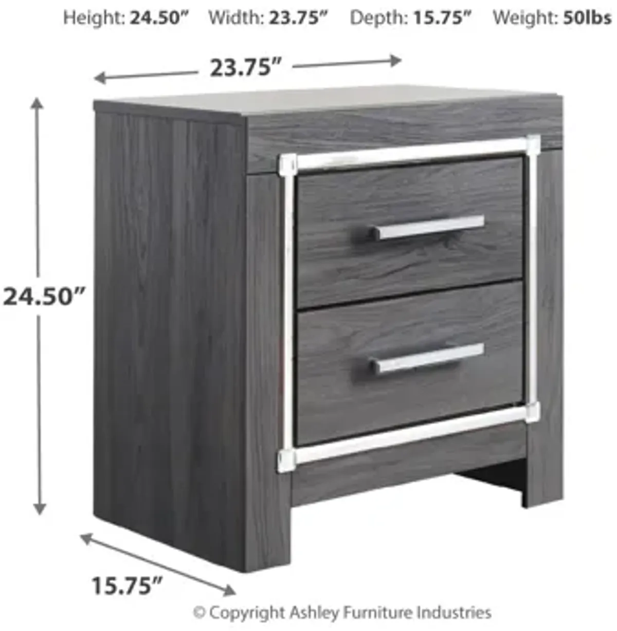 Lodanna Nightstand