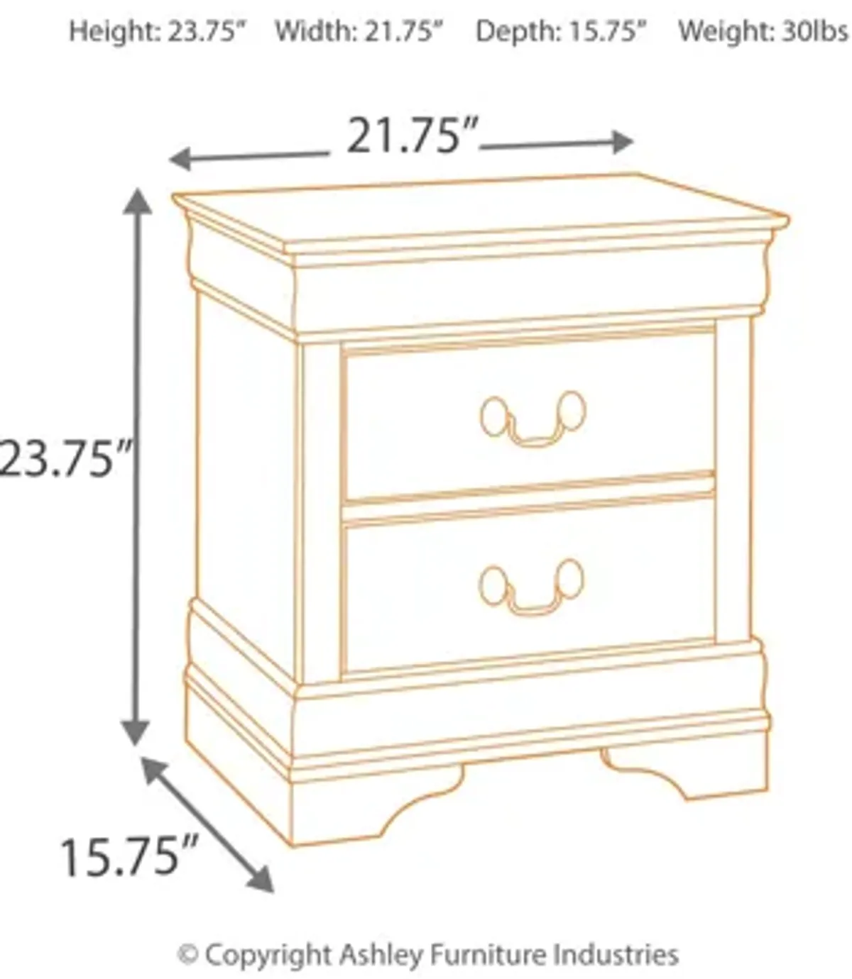 Alisdair Nightstand