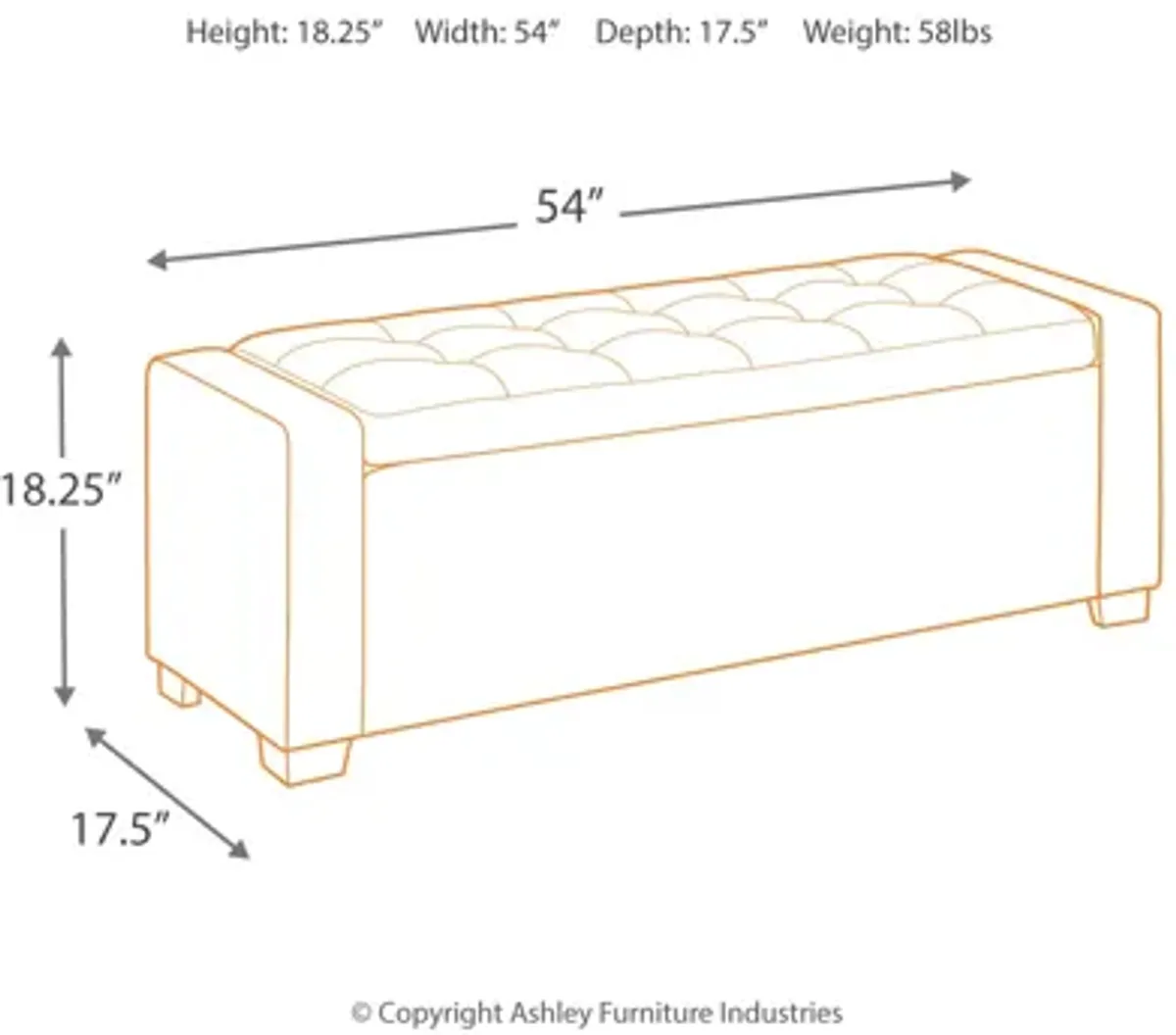 Benches Upholstered Storage Bench