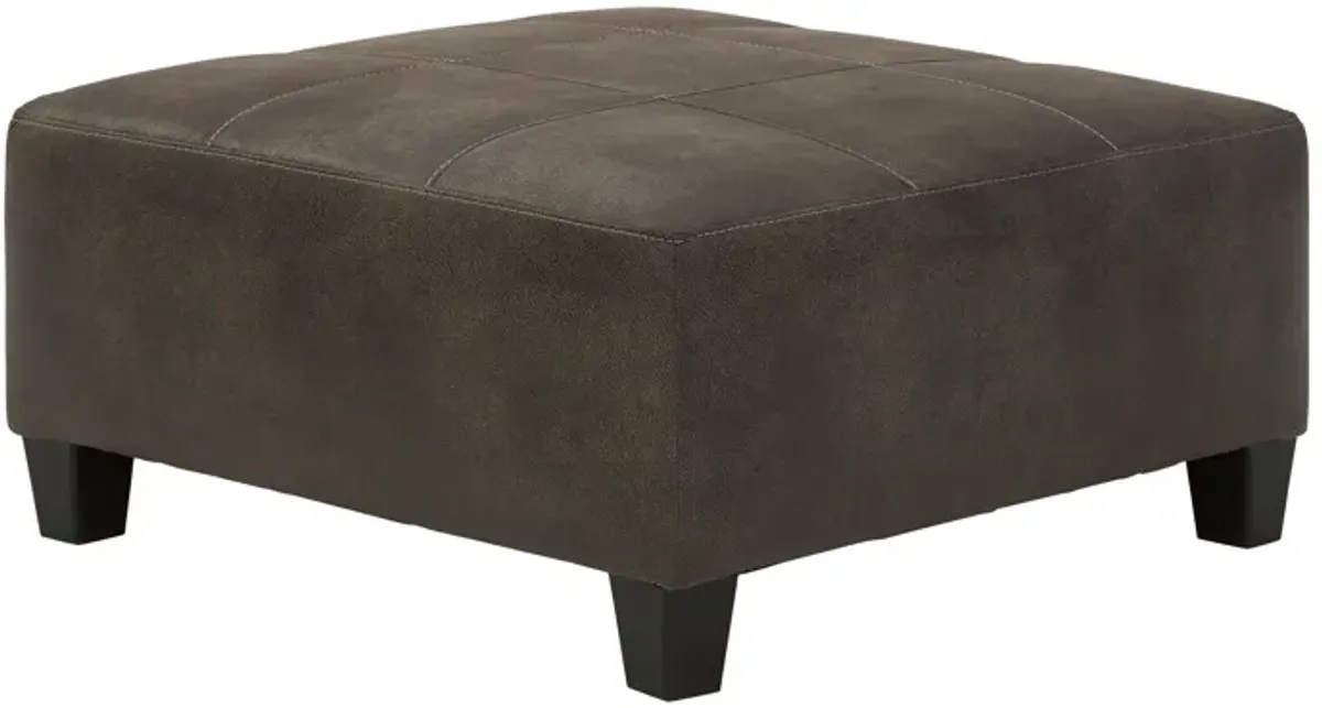 Navi Oversized Accent Ottoman