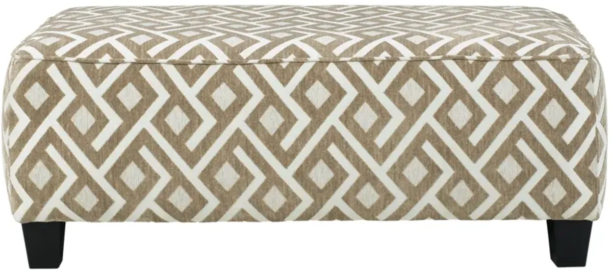 Dovemont Oversized Accent Ottoman