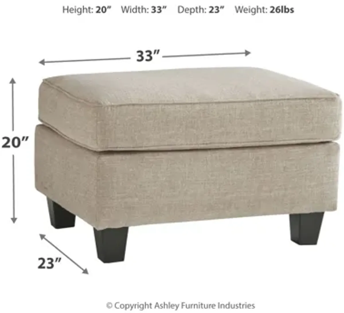 Abney Ottoman