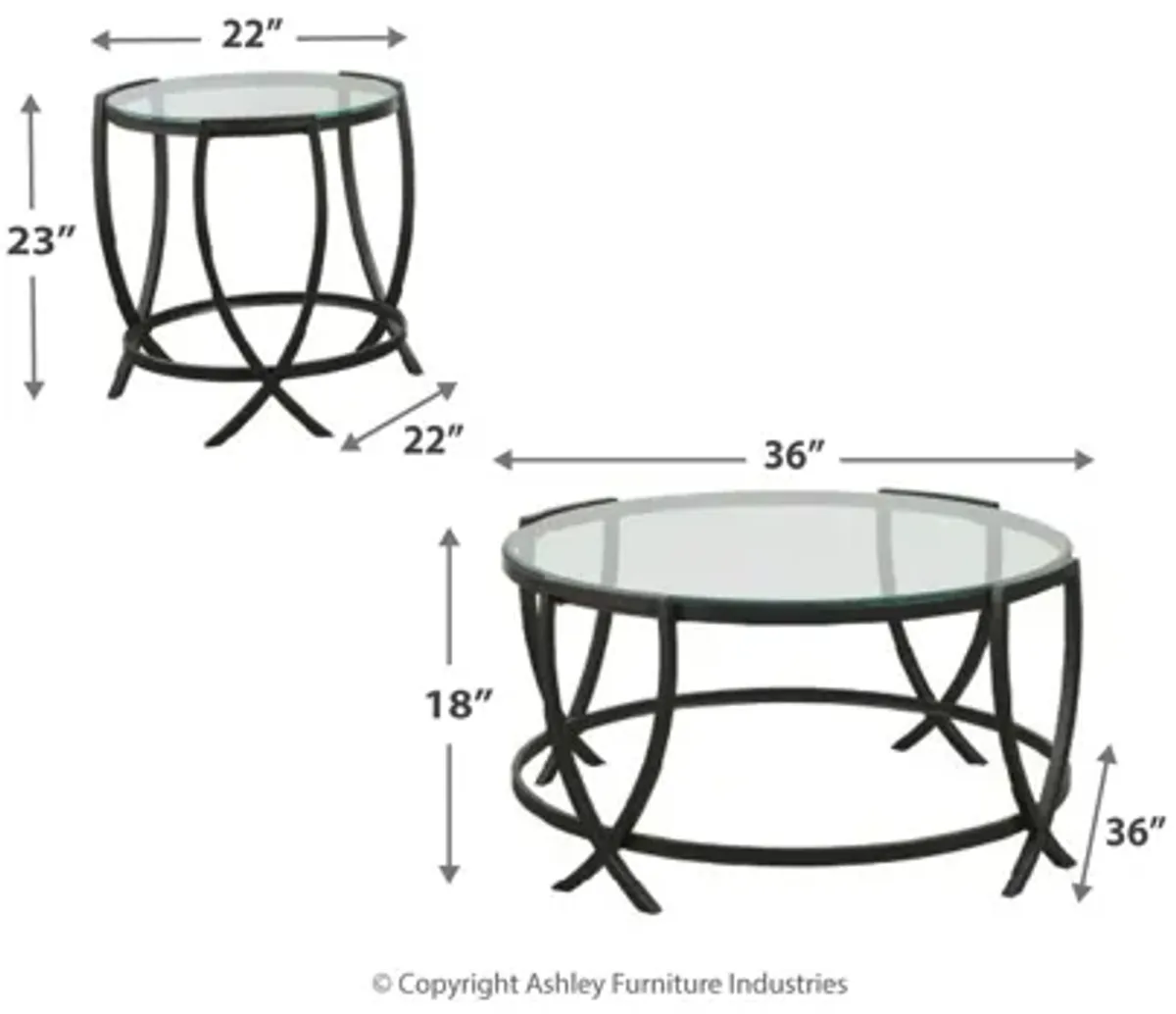 Tarrin Table (Set of 3)