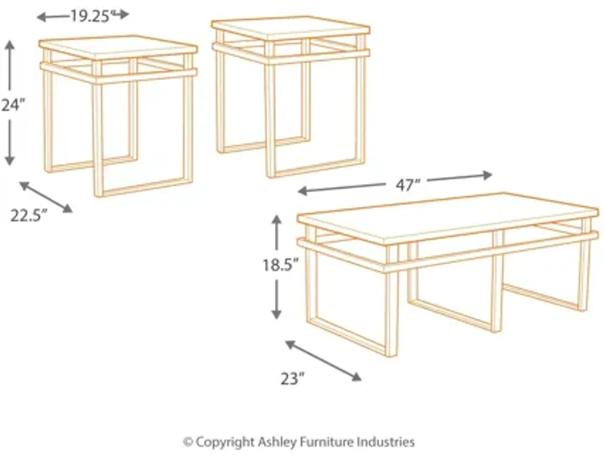 Laney Table (Set of 3)