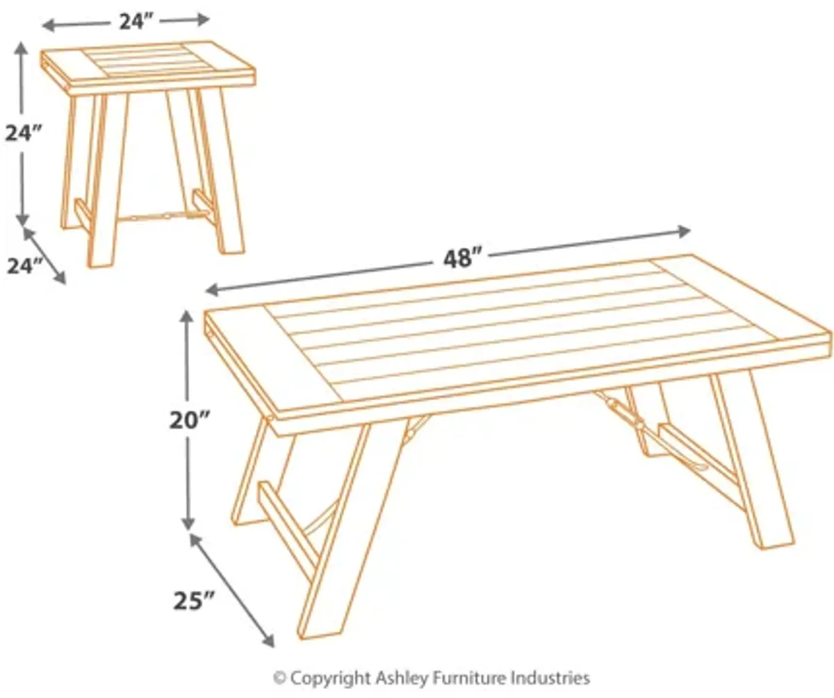 Noorbrook Table Set