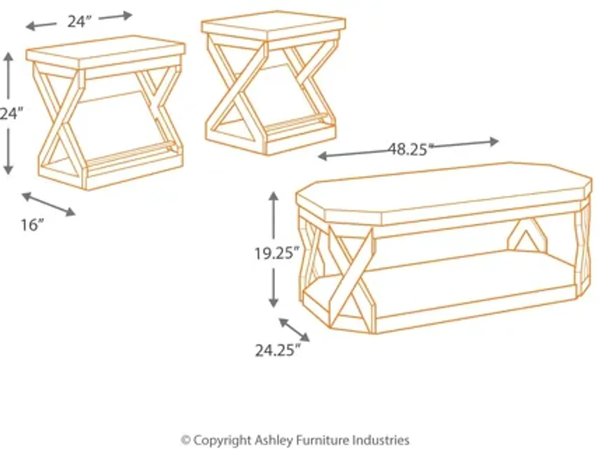 Radilyn Table (Set of 3)