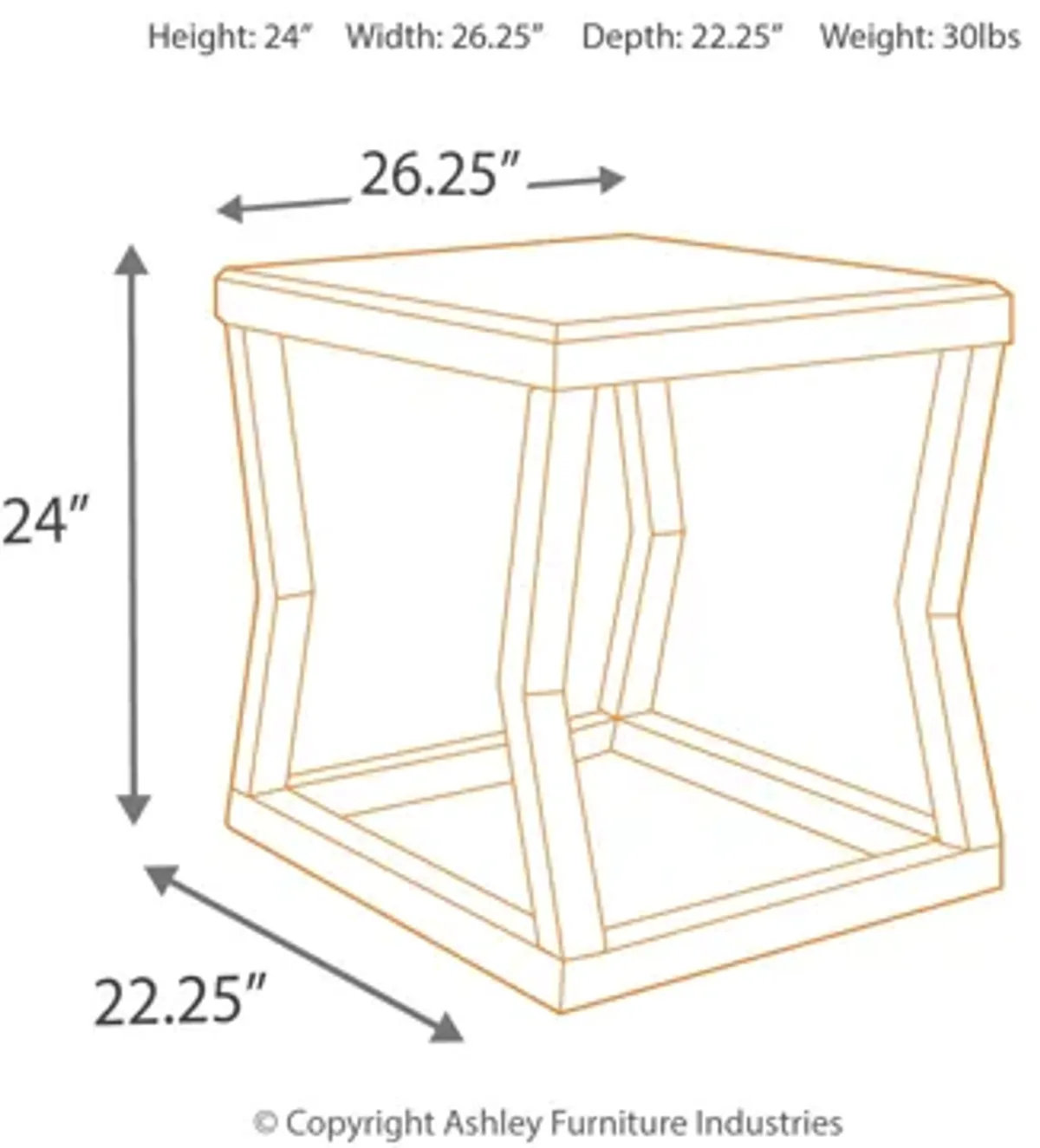 Kelton End Table