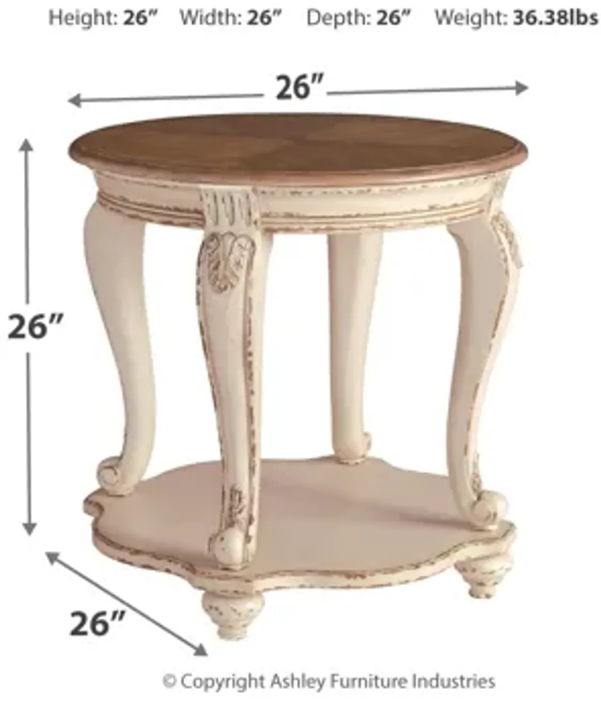 Realyn End Table