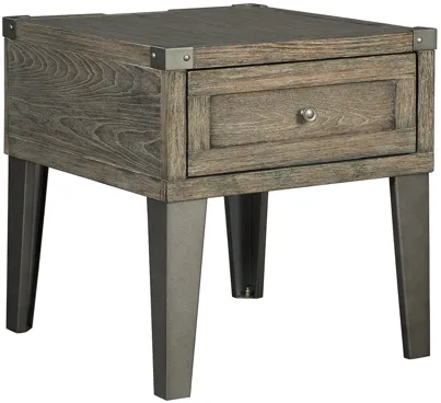 Chazney End Table