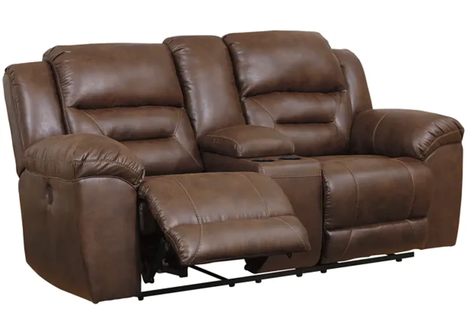 Stoneland Power Reclining Loveseat with Console