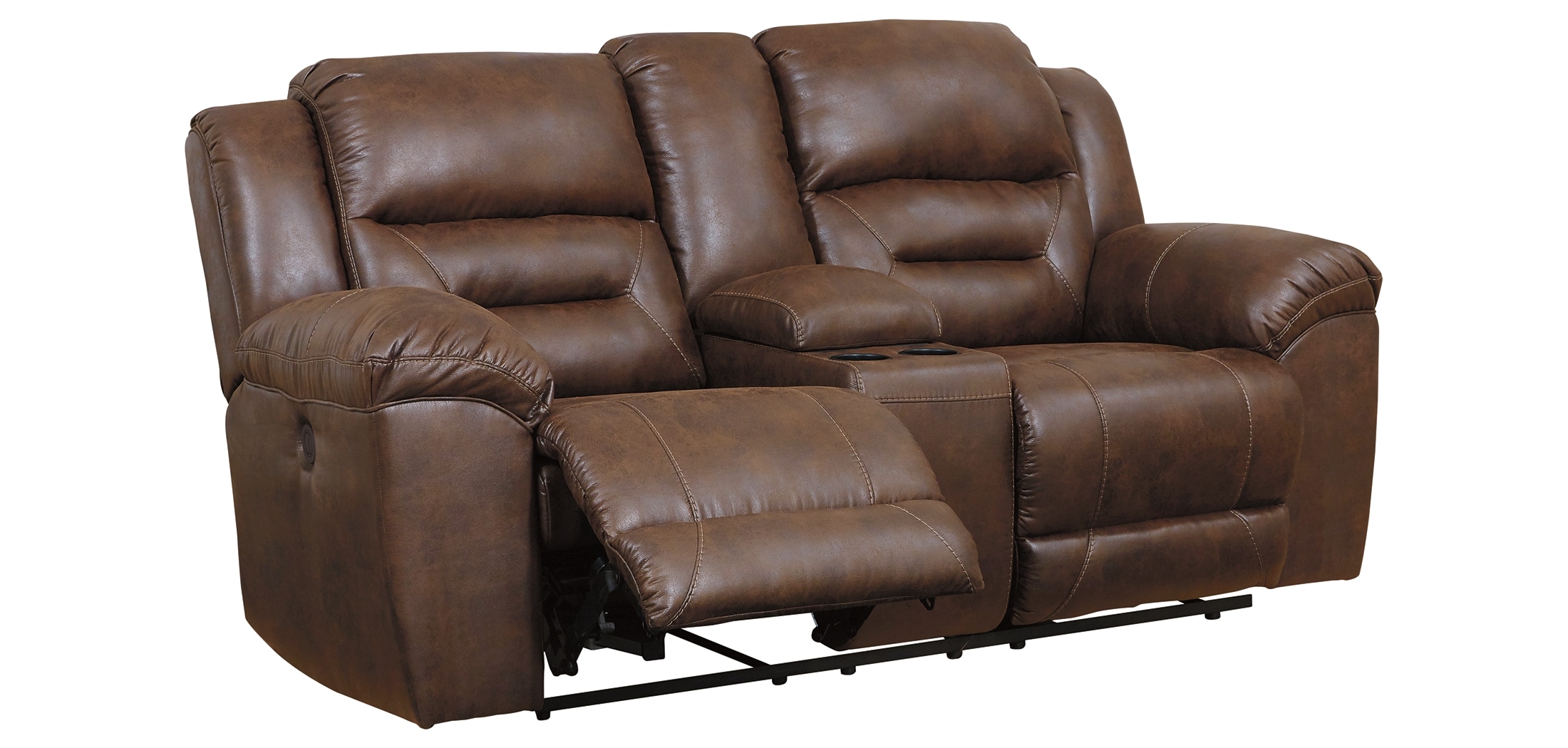 Stoneland Power Reclining Loveseat with Console