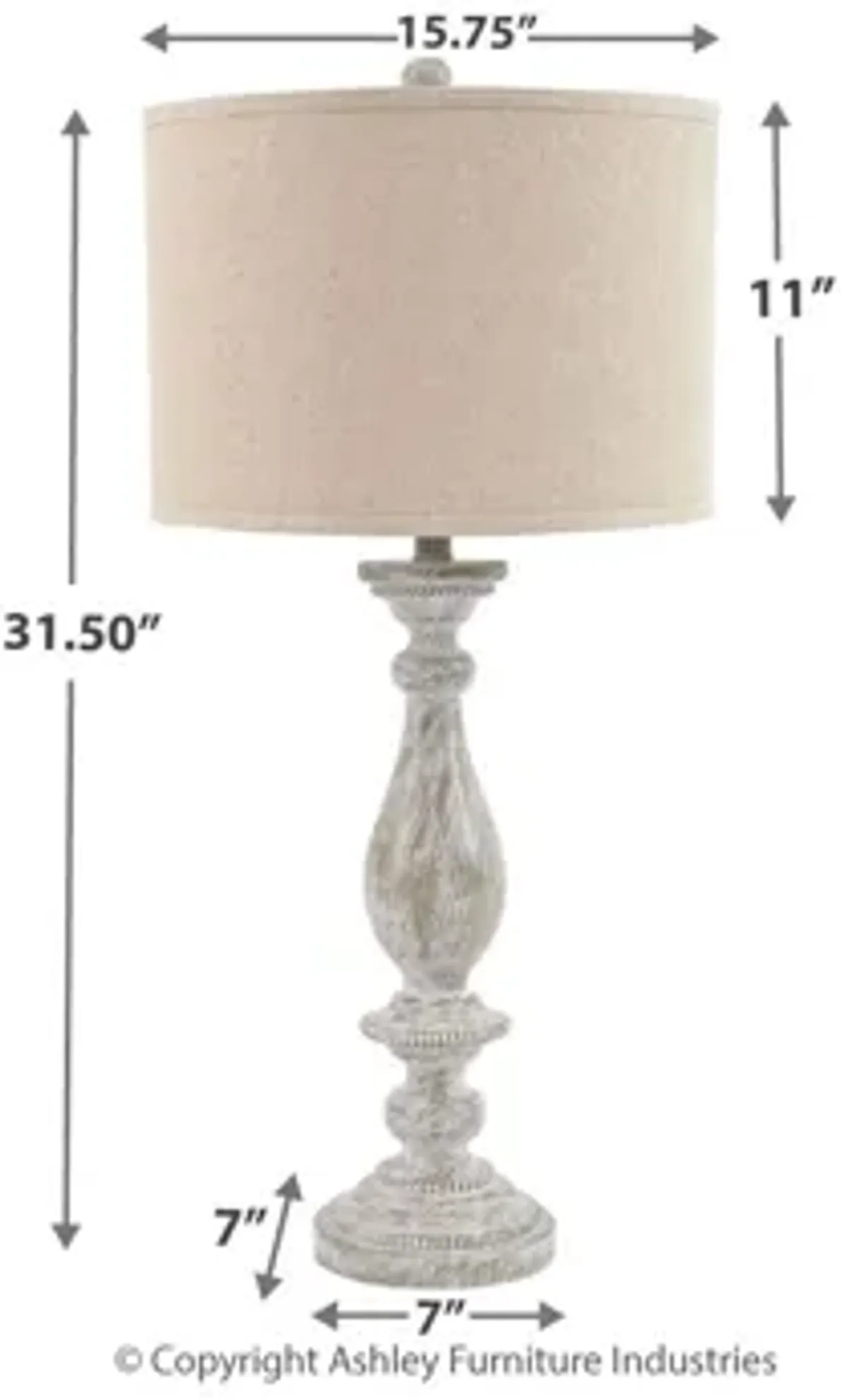 Bernadate Table Lamp (Set of 2)