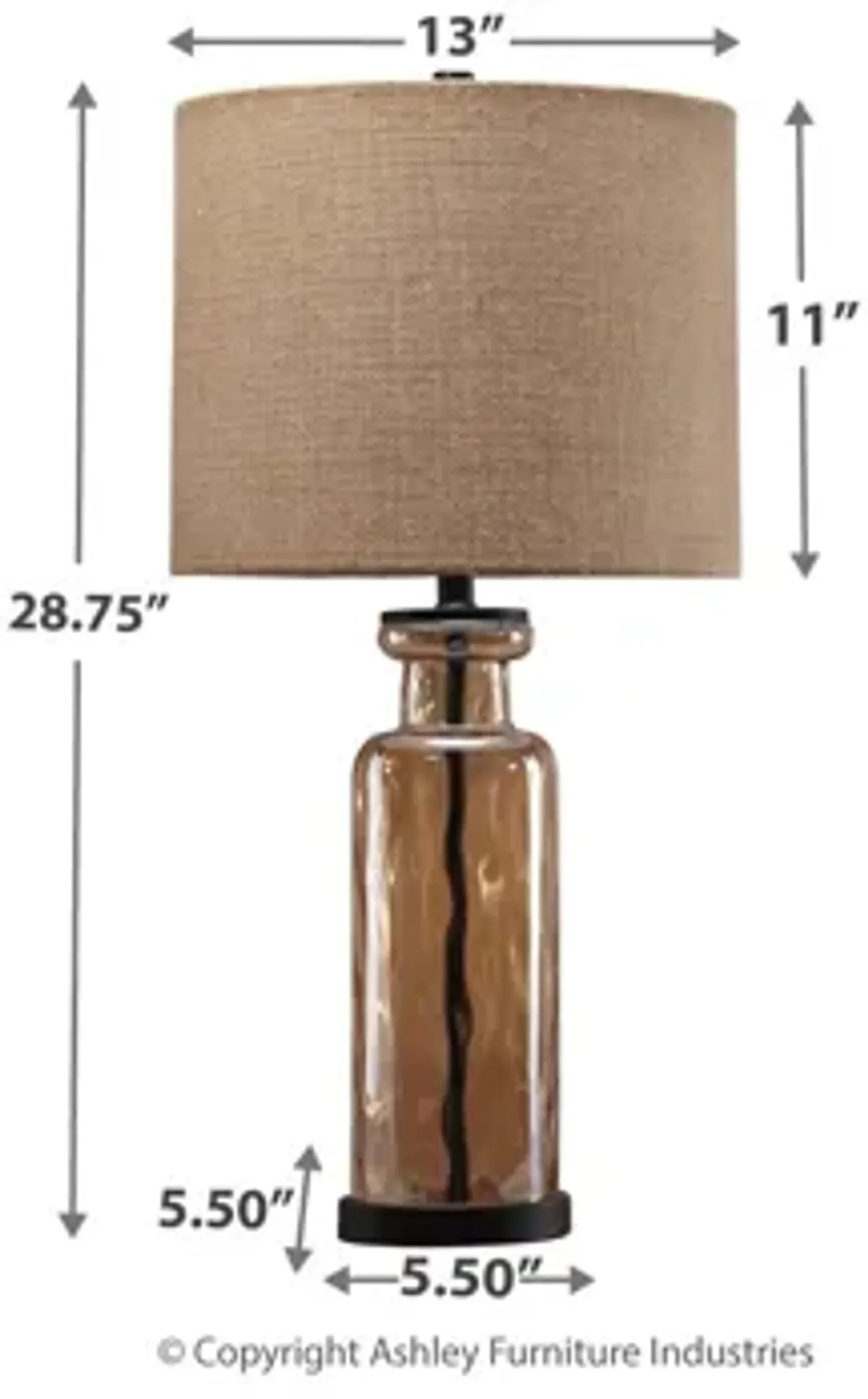 Laurentia Table Lamp