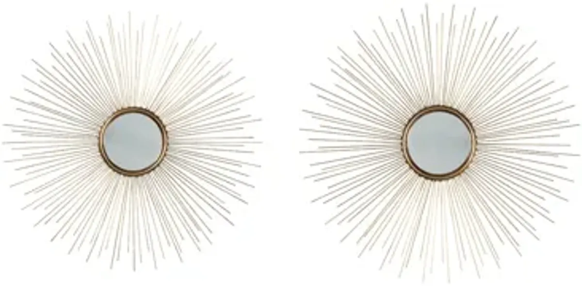 Doniel Accent Mirror (Set of 2)