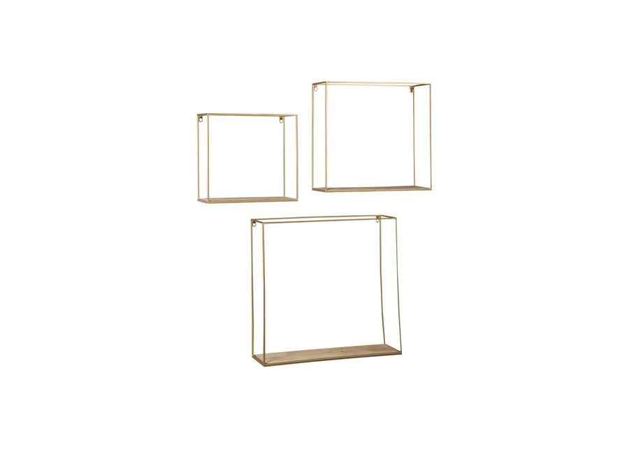 Efharis Wall Shelf (Set of 3)