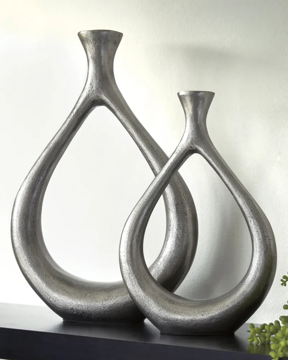 Dimaia 14" and 19" Vases (Set of 2)