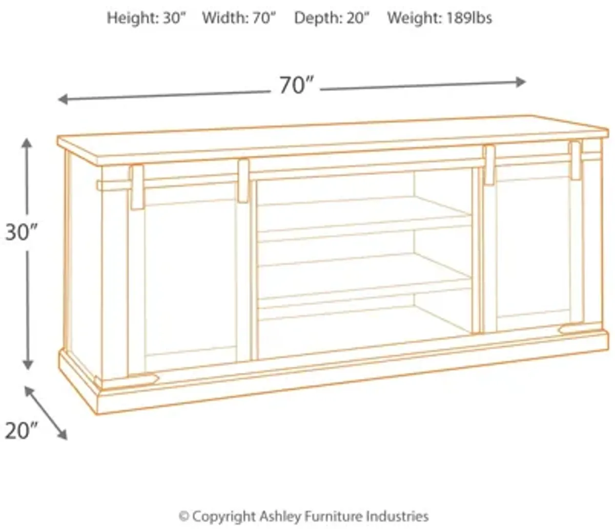 Budmore 70" TV Stand