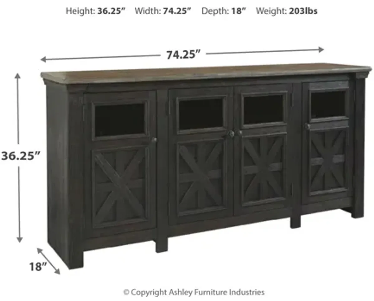 Tyler Creek 74" TV Stand