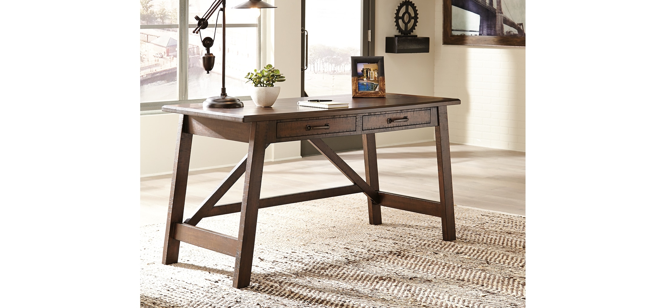 Baldridge Home Office Desk