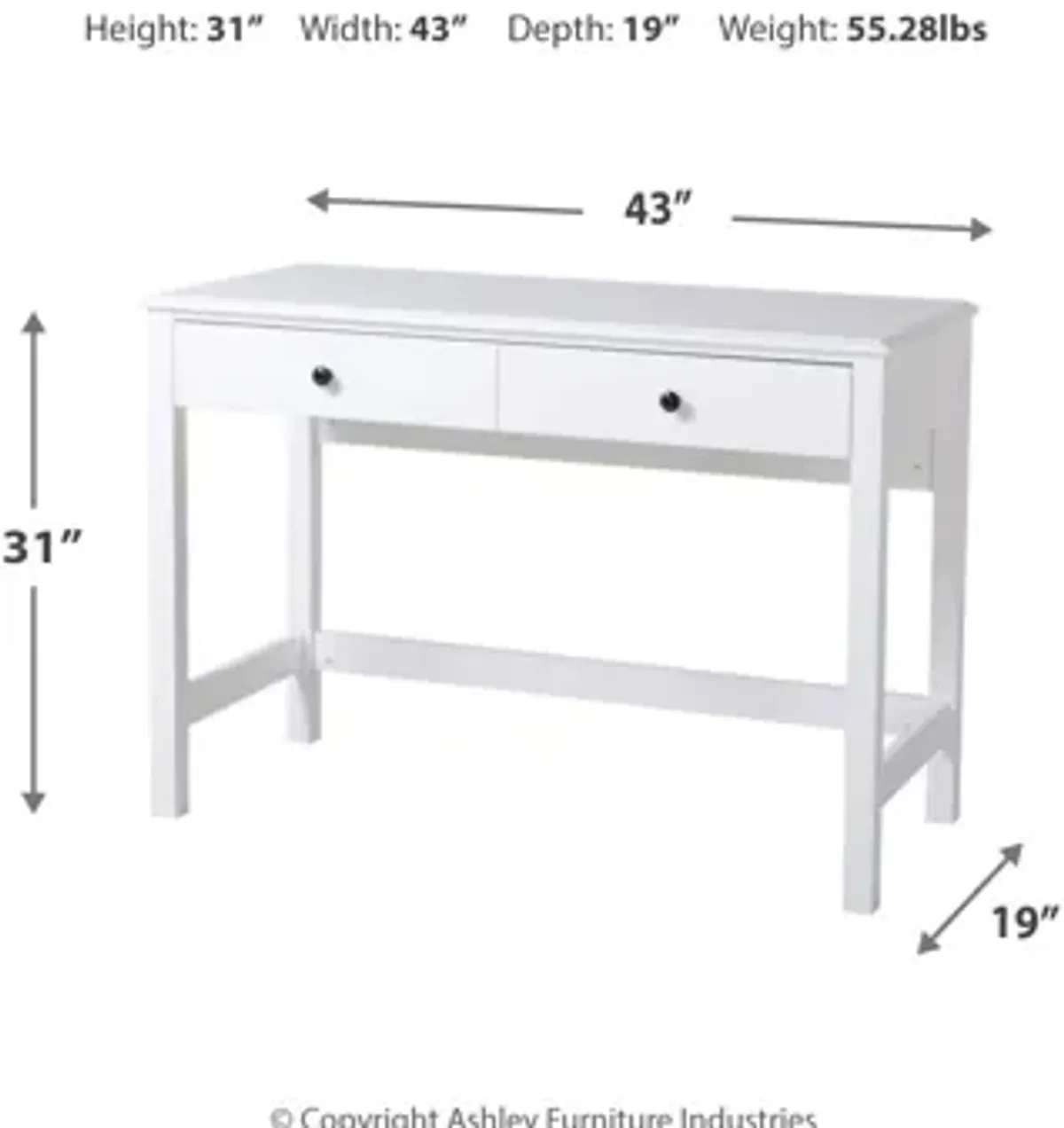 Othello Home Office Desk