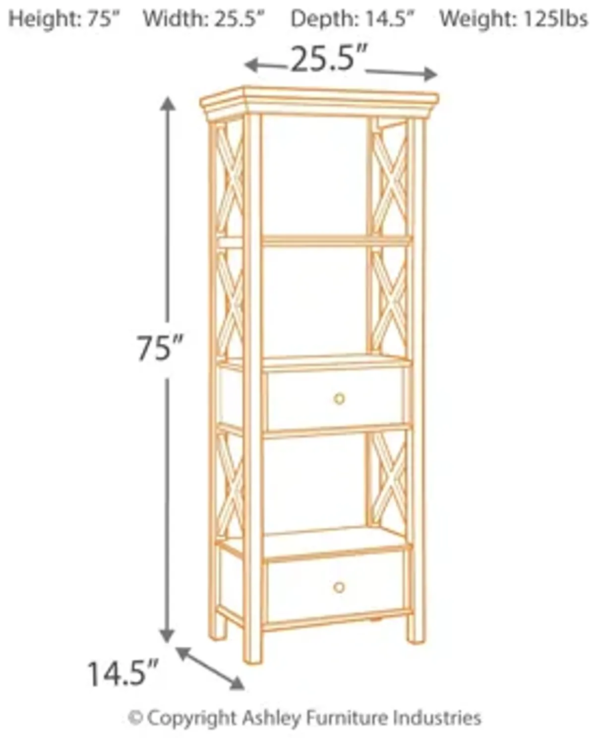 Bolanburg Display Cabinet